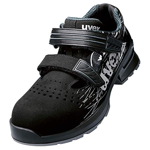 UVEX Sandalo S1 P SRC, Zapatos Work Unisex Adulto, BLU, 35 EU